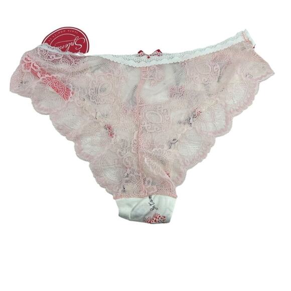 Splendies Parisian Print and Lace Panties Womens Size Small - Picture 5 of 6